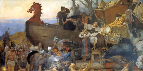 Intelligente cocktails: Vikinger p\u00e5 verdensf\u00e6rd