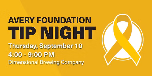 Avery Foundation Tip Night - Dimensional Brewing Company