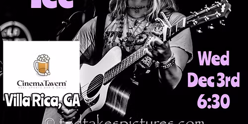 Aspen Lee \ud83e\udd8b Live @ The Cinema Tavern