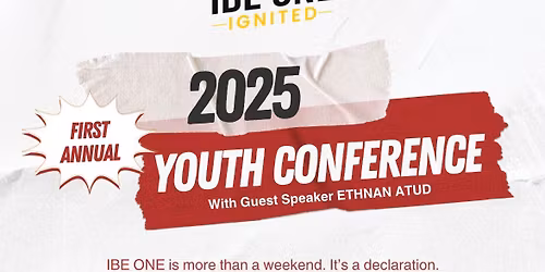 IBE ONE Youth Conference: IGNITED