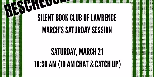 March\u2019s Saturday Session