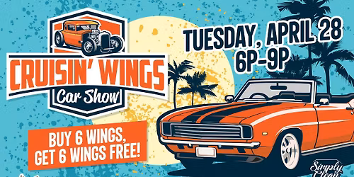 Cruisin\u2019 Wings Car Show