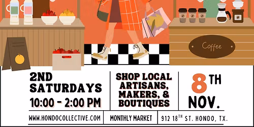 Hondo Collective Market: November 8th