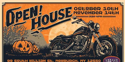 Ted's Cycle Shed Open House Warehouse Sale! Motorcycle Parts! All Are Welcome! November 2025