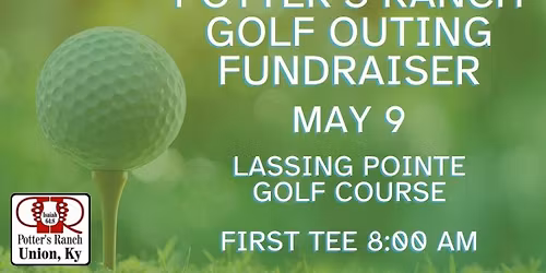 Potter's Ranch golf outing