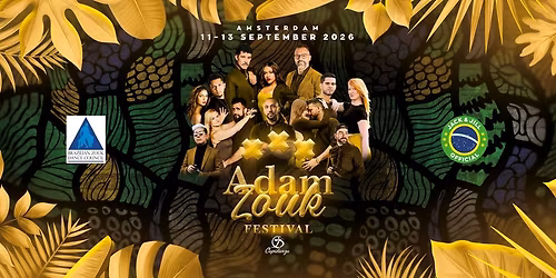 Adam Zouk Festival 2026