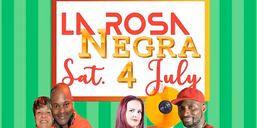 LA ROSA NEGRA #Sat. 4 July 2026 #de Oase Sittard