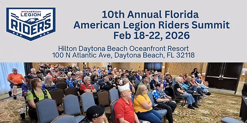 10th Annual Florida ALR Summit | Hilton | Daytona Beach, Florida
