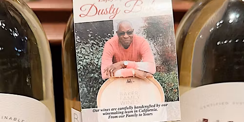Dusty Baker Five-Course Wine Pairing Dinner