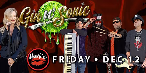 Gin N' Sonic returns to Moochies!