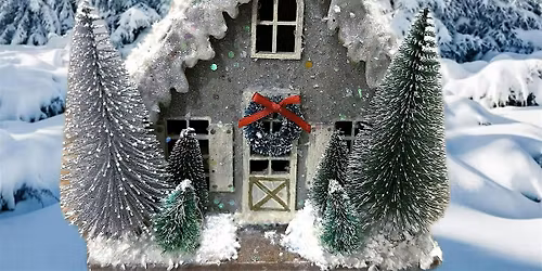 A Winter Village Workshop at the Asbury Park Bazaar