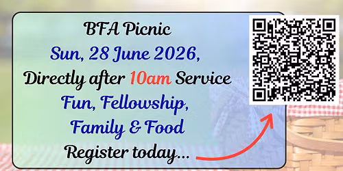 BFA Family Community Picnic