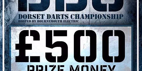 DDC - Dorset Darts Championship - 06\/04\/2026 - EASTER MONDAY