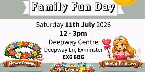 \ud83d\udc9a\ud83c\udf1e PDA Devon Family Fun Day 2026 \ud83c\udf1e\ud83d\udc9a