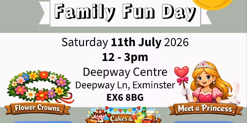 \ud83d\udc9a\ud83c\udf1e PDA Devon Family Fun Day 2026 \ud83c\udf1e\ud83d\udc9a