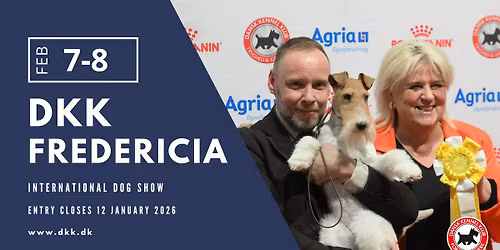 International udstilling i Fredericia 2026