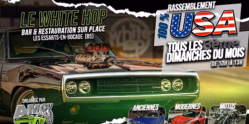 RASSEMBLEMENT VE\u0301HICULES 100% USA
