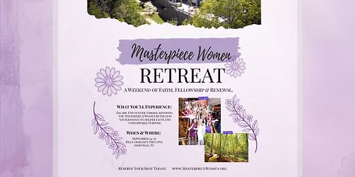 2026 Masterpiece Women Retreat - The Cove
