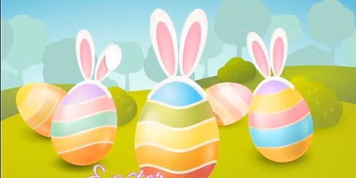 Easter Egg Hunt - Sunday, April 5 @ 11:00 a.m.