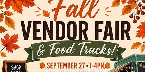 Fall Vendor Fair