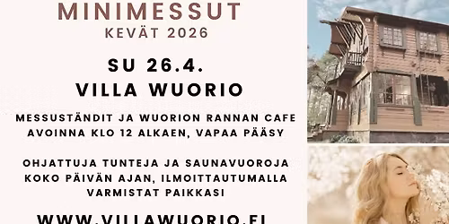 Hyvinvoinnin minimessut kev\u00e4t 2026