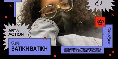 Black Box Presents - Arts in Action with Batikh Batikh