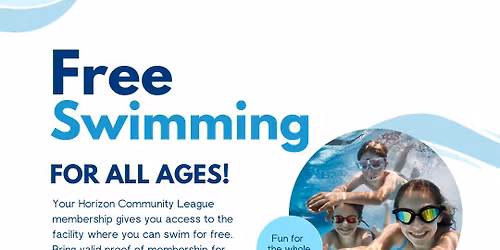 Free Swimming Weekly with HCL