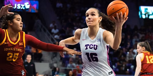 TCU Lady Horned Frogs Volleyball vs. Iowa State Cyclones
