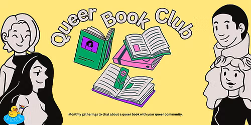 Q.U.A.C.K.'s Queer Book Club