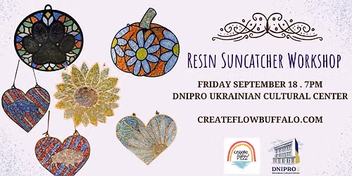 Resin Suncatcher Workshop