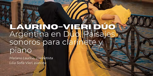 Argentina en D\u00fao. Paisajes sonoros para clarinete y piano