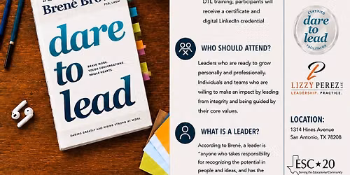 Dare to Lead \u2122 Leadership Development Open to the Public