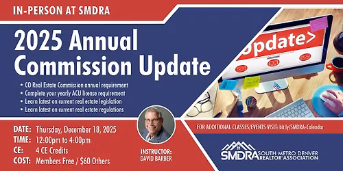 Annual Commission Update - ACU