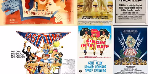 Southern California in Film - Free Film Series