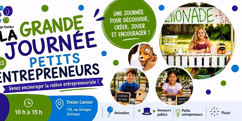 Grande journ\u00e9e des petits entrepreneurs de l'Est de Gatineau