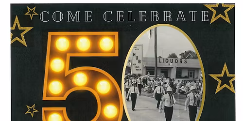 50th Year Anniversary