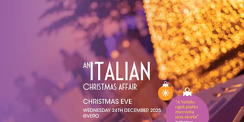 AN ITALIAN CHRISTMAS AFFAIR