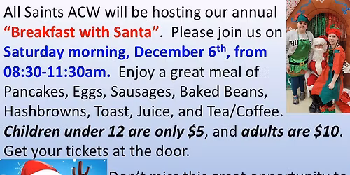 Breakfast With Santa