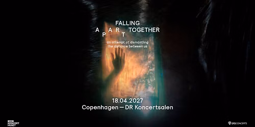 \u00d3lafur Arnalds \u2013 \u201cFalling Apart Together\u201d \u2013 DR Koncerthuset