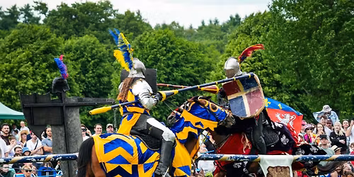 Medieval Jousting - Father's Day