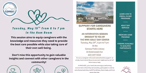 Support For Caregivers Starts Here