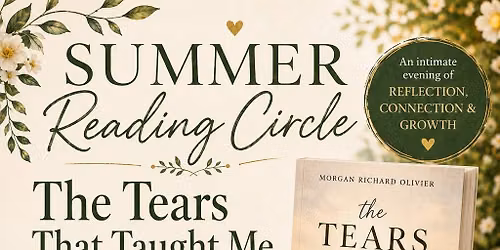 Summer Book Study: The Tears that Taught Me