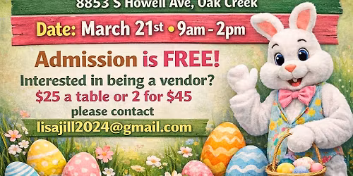 Spring Craft/ Vendor Fair