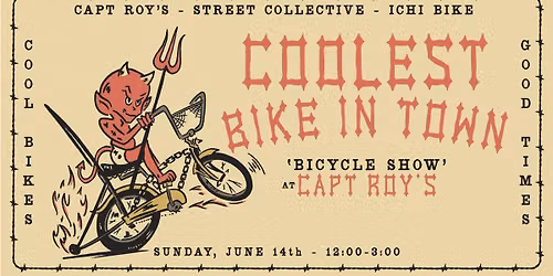 Coolest Bike in Town 2026