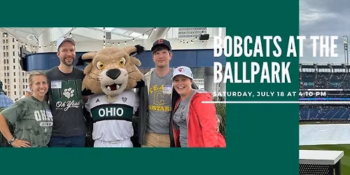 Bobcats at the Ballpark