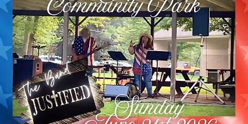 JUSTIFIED Performing at Howland Park - Dedications for Dads