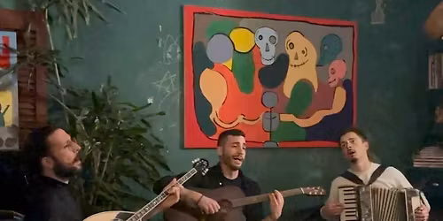 \ud83c\udfb6\u039f\u03b9 Tres Toupe \u03c3\u03b5 \u03c1\u03b5\u03bc\u03c0\u03ad\u03c4\u03b9\u03ba\u03b1 \u03c4\u03c1\u03b1\u03b3\u03bf\u03cd\u03b4\u03b9\u03b1