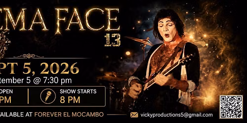CINEMA FACE @ THE EL MOCOMBO