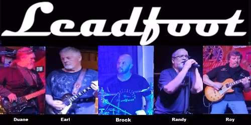 Leadfoot at the Onsted Legion