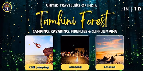 FIREFLIES SP-TAMHINI KAYAKING & CLIFF JUMPING.-UTI